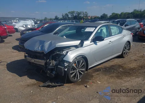 2019 Nissan Altima 2.5 Sr z USA, uszkodzony, nr VIN 1N4BL4CV0KC184720